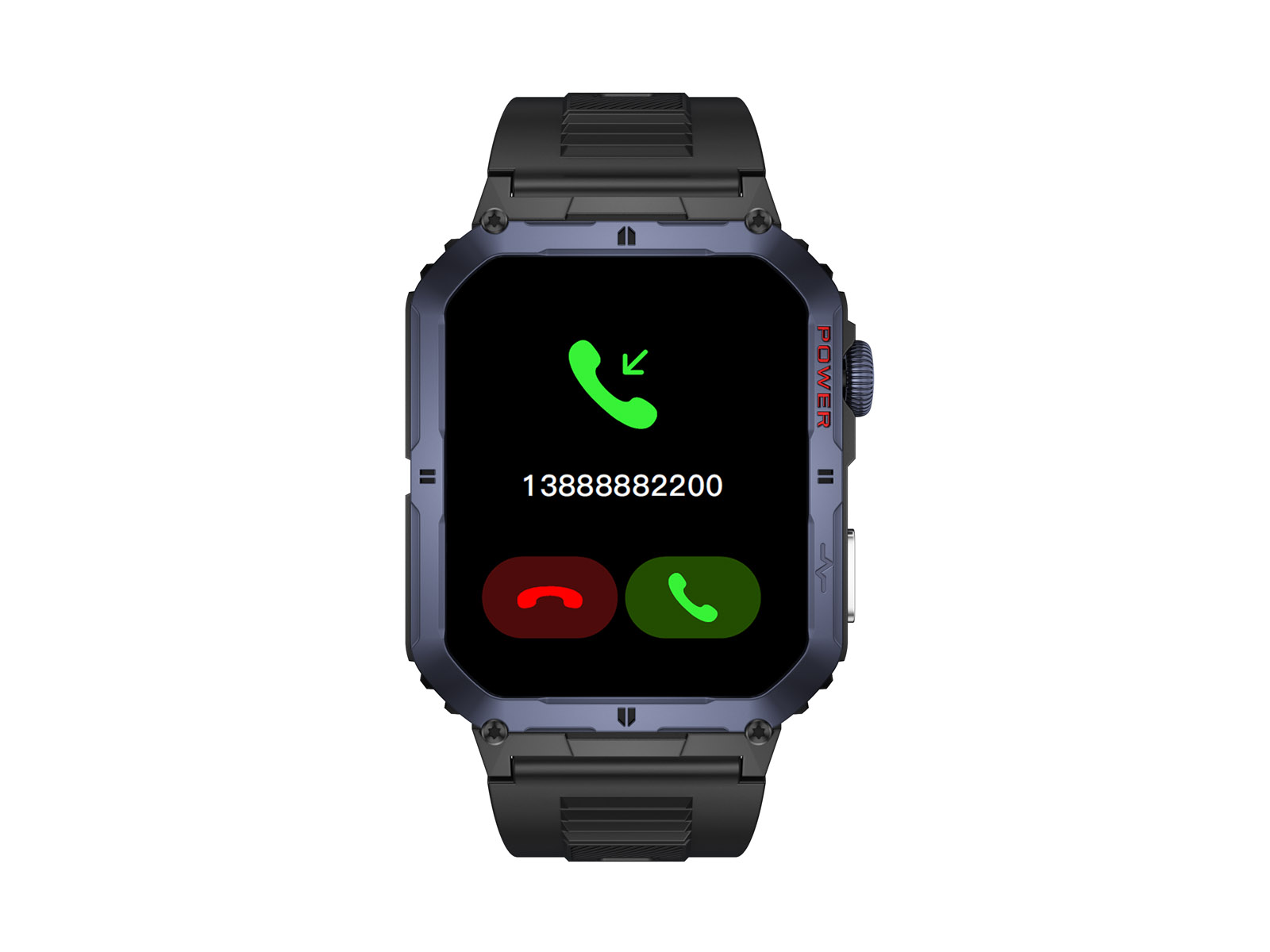Trevi T-FIT 235 A Smartwatch con Display 1.43 AMOLED, Orologio Smart con Funzione Chiamata Wireless, Controllo Allenamento Fisico e Stato Benessere, Monitoraggio del Sonno, IP67, Oro