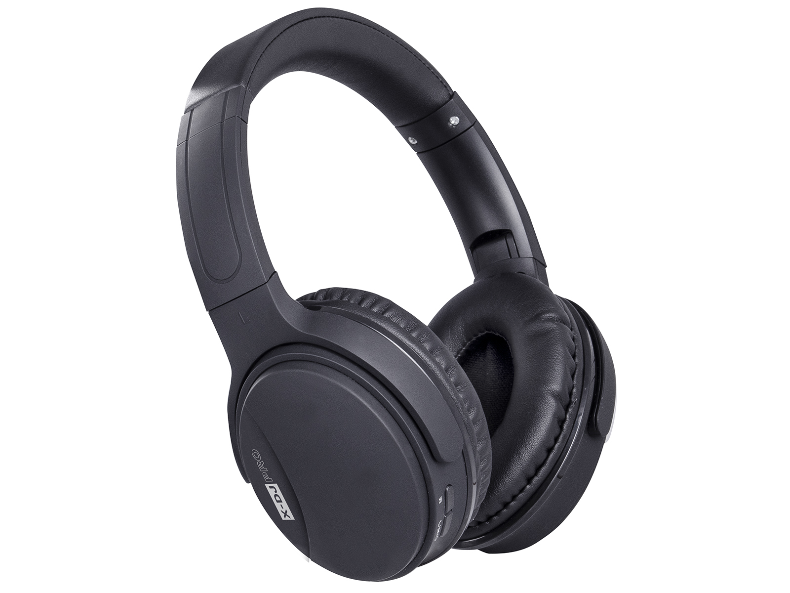 Cuffia DJ Hi-Fi Digital Stereo Bluetooth TREVI X-DJ 1301 PRO Nero