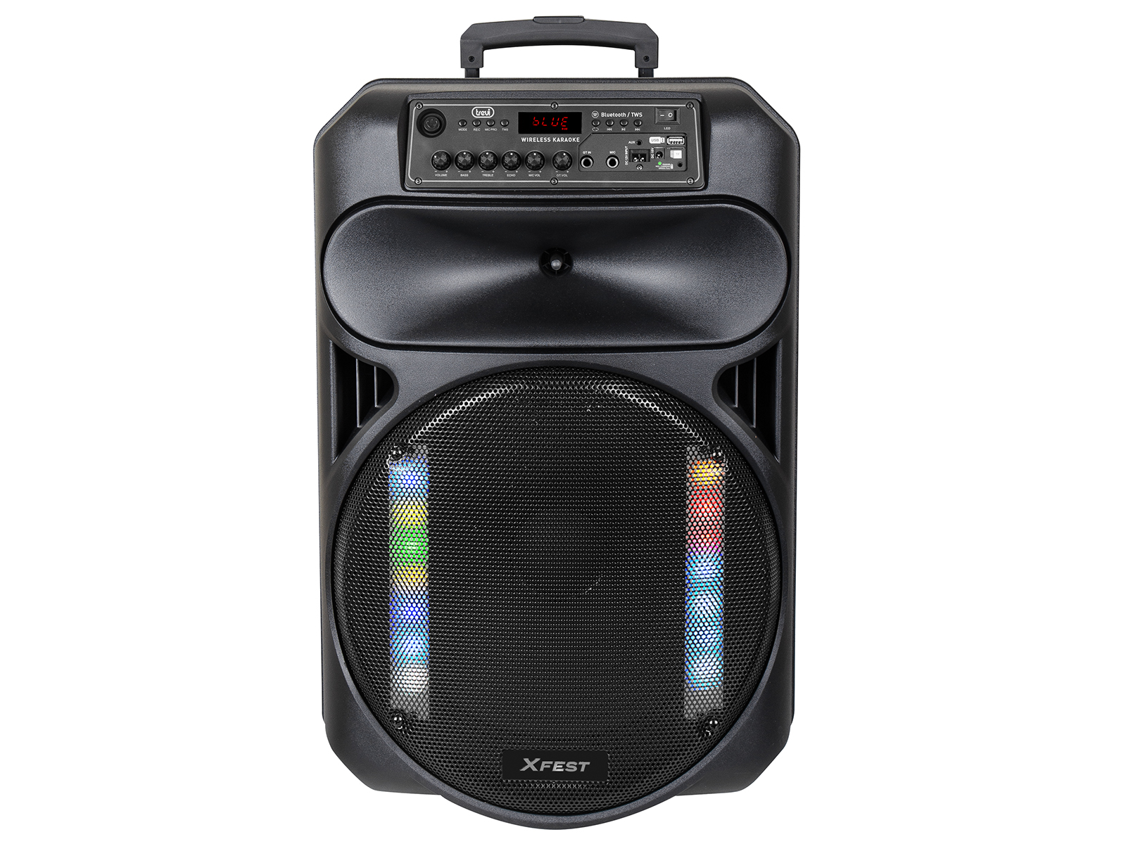 Cassa Audio Trevi XFest XF 4400 DJ - 500W, Karaoke, TWS, Con Mixer Integrato