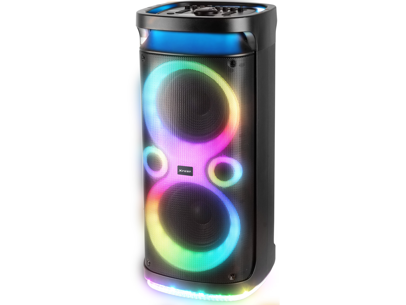 XFest Altoparlante 25W Wireless USB Micro SD AUX-IN TWS XF 370 KB
