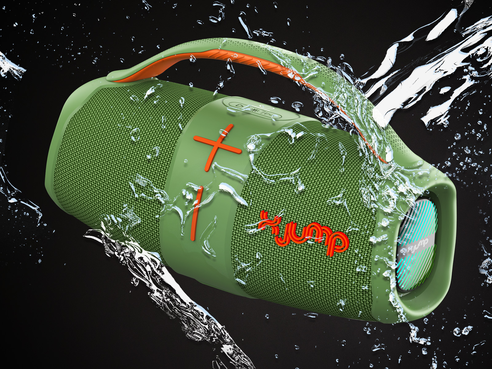 Trevi X JUMP XJ 120 0XJ12003 IPX5 water resistance