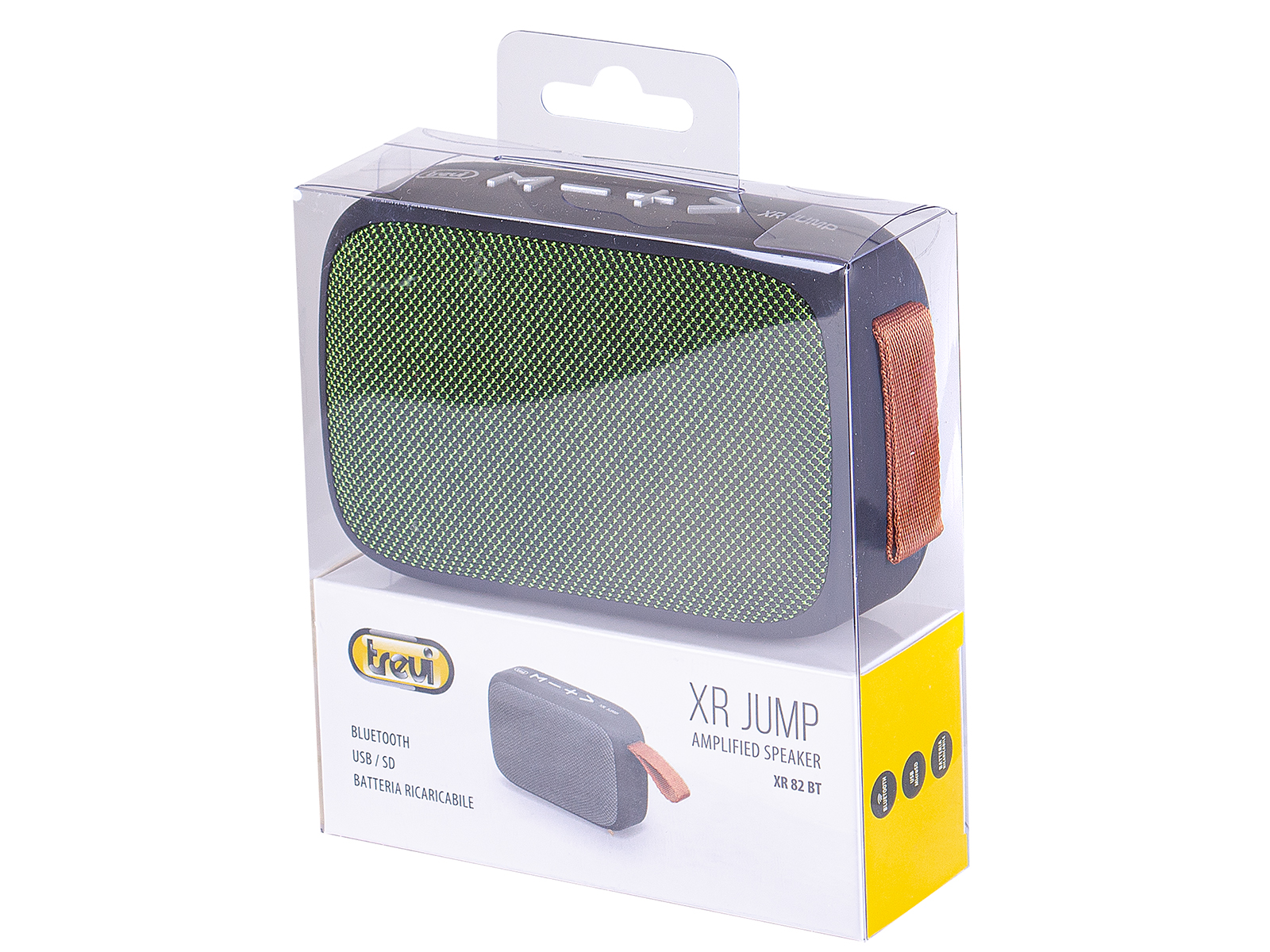 Trevi XR 8A35 Altoparlante Portatile Bluetooth e Resistente