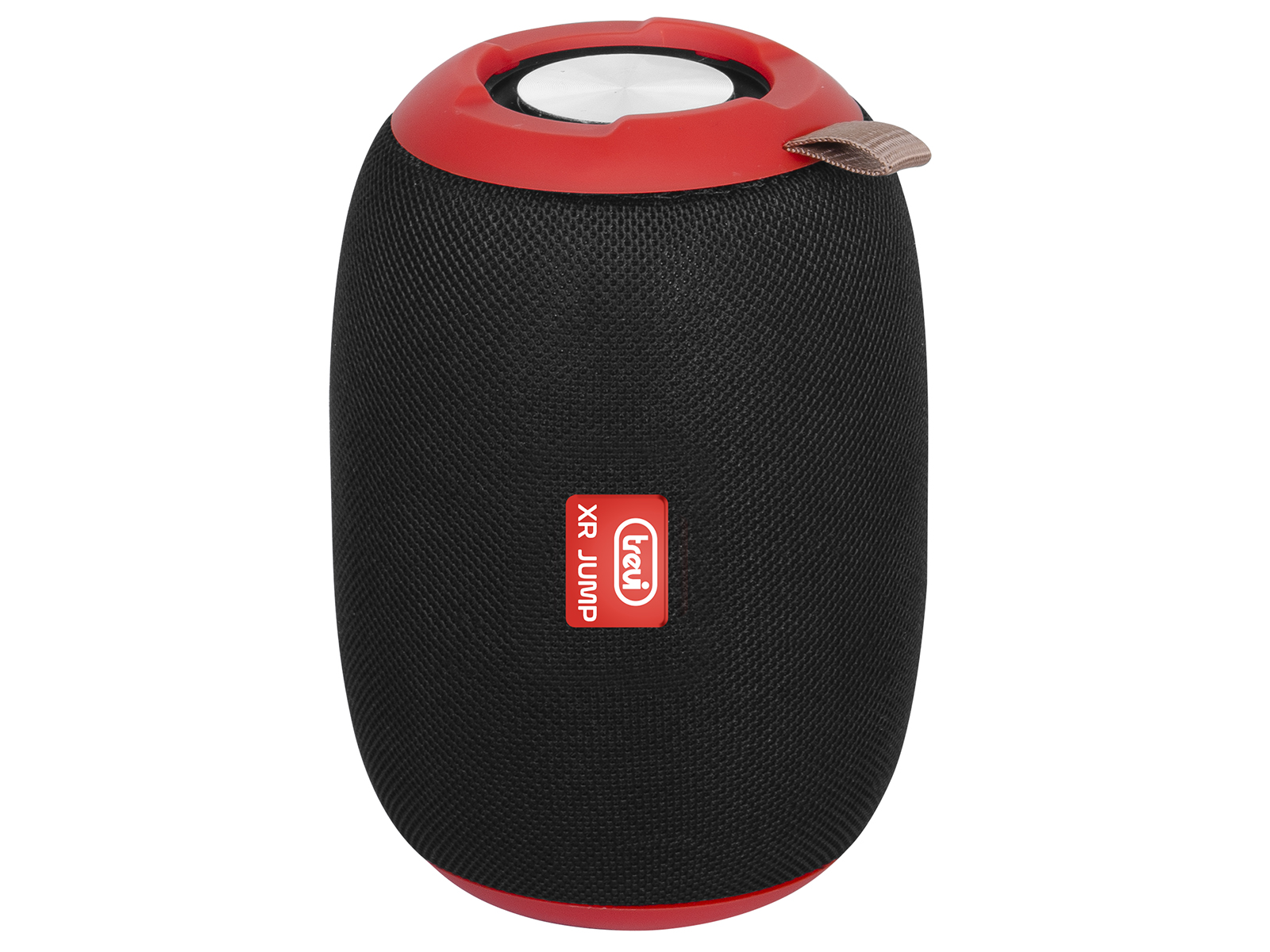 Cassa Bluetooth Portatile Impermeabile IPX5 – Suono HD 10W, Luci LED, Batteria 20h, TWS – Regalo Uomo Donna – Rosso - 3