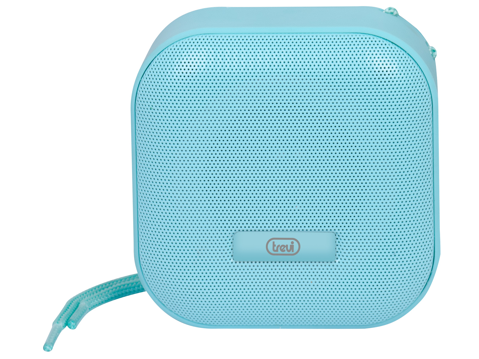 Trevi XR 8A35 Speaker Wireless 20W, Altoparlante Portatile con USB e Micro SD, AUX-IN, Funzione TWS, Luci Disco, Audio Potente e Resistenza all'Acqua