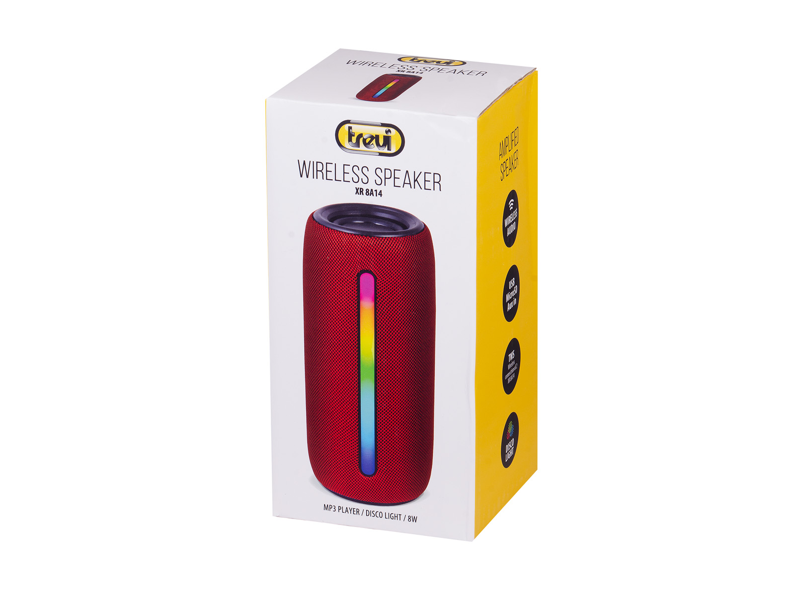 Smpl Altoparlante Bluetooth - Speaker Wireless, Audio Stereo di qualità