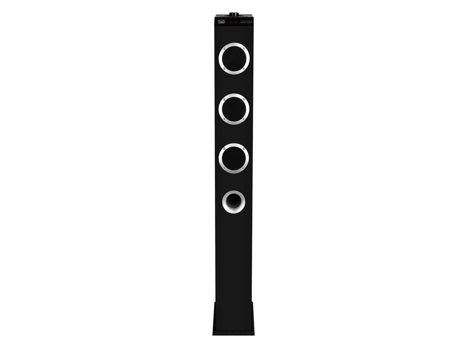 Trevi XT 101 BT Soundtower - Altoparlante Bluetooth 50W Con USB, SD E AUX, Bianco - Foto 6